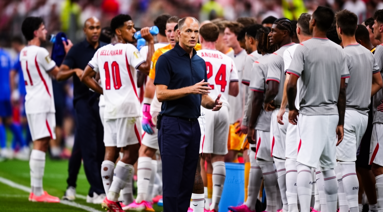 SOCCER BETTING - 足球投注 - 德国、荷兰提前出局为英格兰敲响警钟？图赫尔：用平常心面对刚果（金）