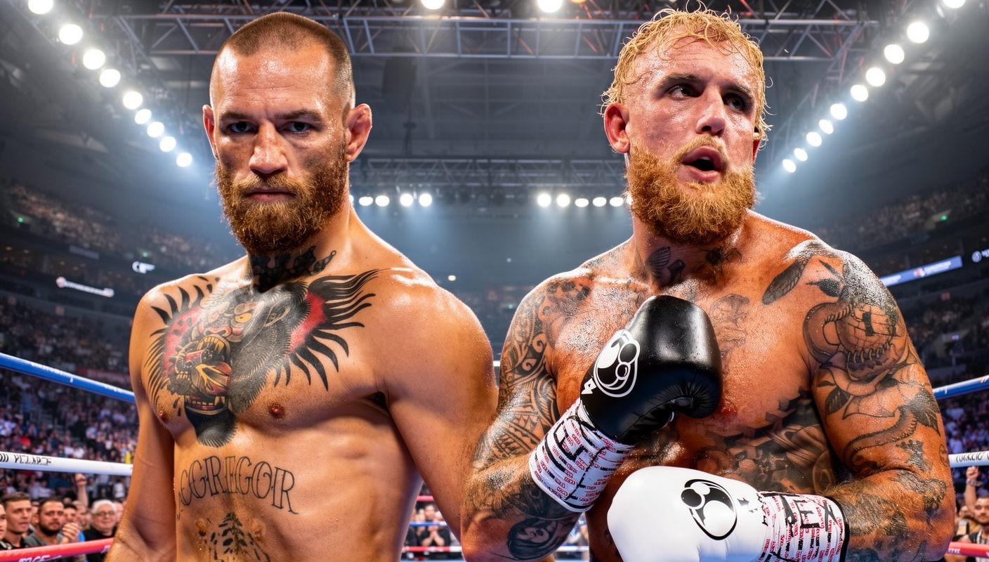 足球投注 - 足球投注 - Conor McGregor vs. Jake Paul：专家拆解「最可能的开盘赔率」