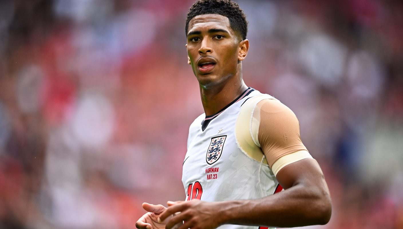 SOCCER BETTING - 英格兰中场贝林厄姆肩伤疑似反复，伤情或影响半决赛 - 足球投注
