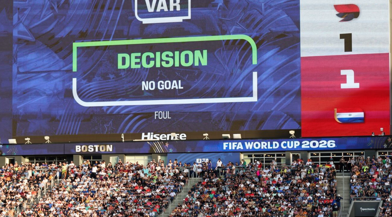 SOCCER BETTING - 足球投注 - FIFA 回应德国VAR误判：解读VAR拒绝进球原因