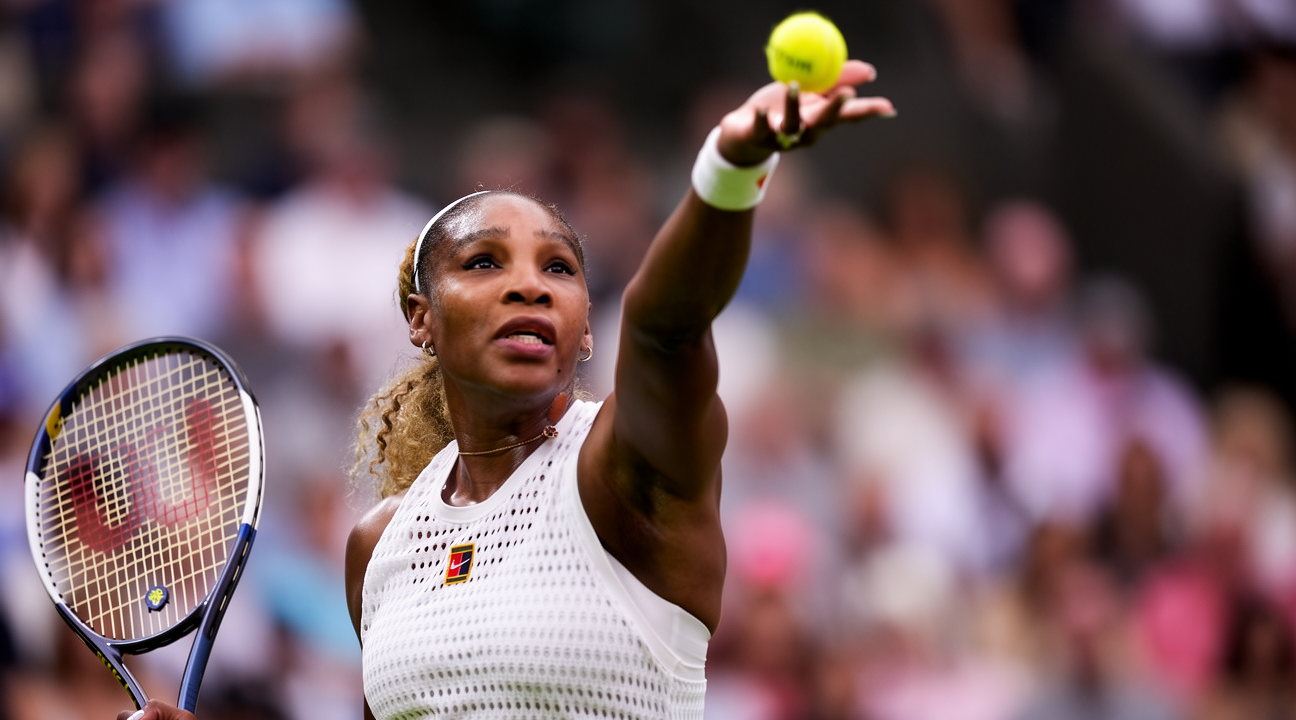 足球投注网址 - 足球投注 - Serena Williams 重返温网单打赛场：首轮三盘惜败背后的震撼时刻