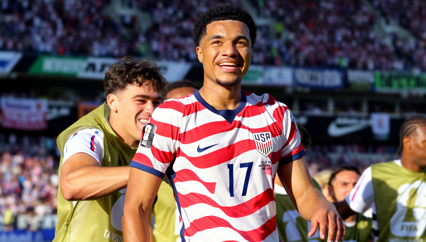 SOCCER BETTING - 绝地反击！美国男足首次在世纪之战中突围，4大关键告诉你为何这场胜利如此珍贵 - 足球投注