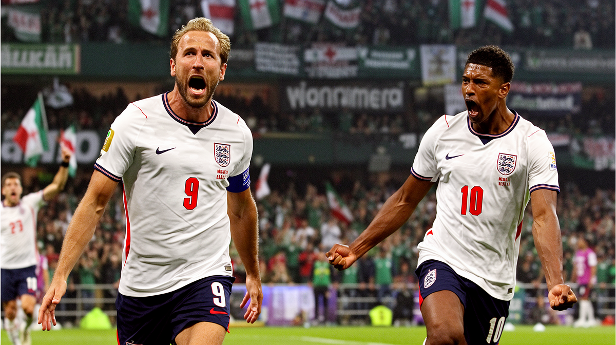 SOCCER BETTING - 世界杯2026：英格兰英雄夜成就传奇 - 足球投注